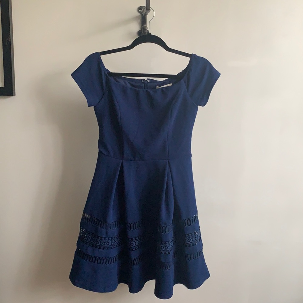 Navy Francescas Dress, Excellent condition